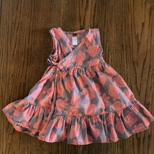 Tea Collection Radish Wrap Dress